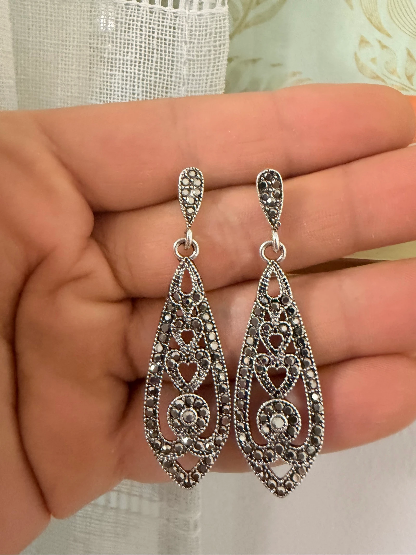 Pendientes marquesitas
